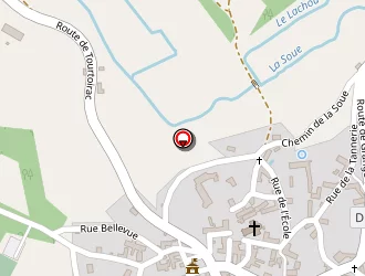 Carte de Le Stade à Sainte-orse