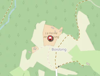 Carte de Ferme De Bois Long à Beaux