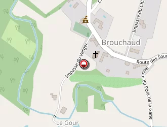 Carte de Mairie à Brouchaud