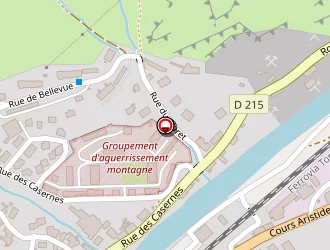 Carte de Fioul 73 à Modane