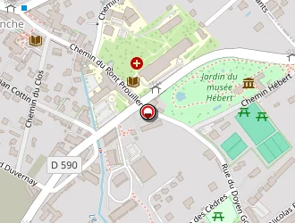 Carte de Thouvenin Bernard à Tronche (la)