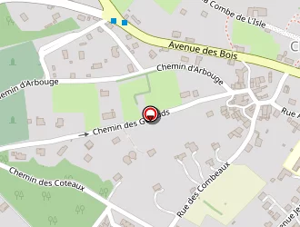 Carte de Leroy Merlin à Chancelade