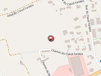 Carte de Flauraud à Trélissac