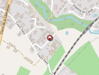 Carte de Arch à Vinay