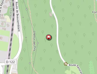 Carte de Lapierre Robert Pneus à Laveyron