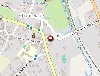 Carte de Mairie à Chancelade