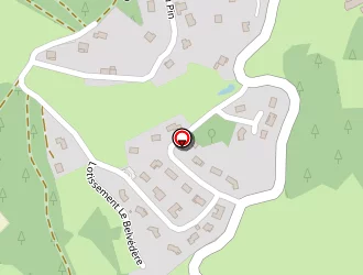 Carte de Maison De Retraite à Dunières