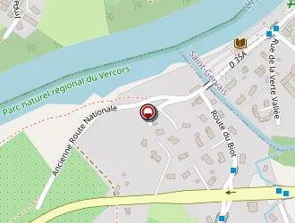 Carte de Vercors Conseil à Rovon