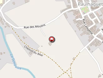 Carte de Chambon à Paulhaguet