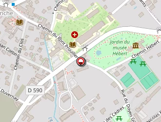 Carte de Le Chalet à Tronche (la)