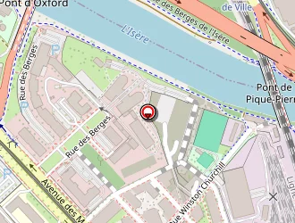 Carte de Hsbc à Grenoble