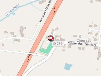 Carte de Selle Claude à Bedenac