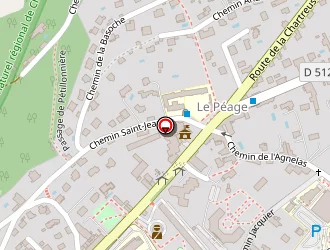 Carte de Bulle D' O à Tronche (la)