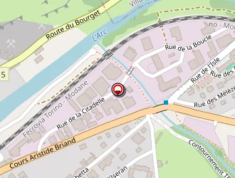 Carte de Mont-taxi Please à Aussois