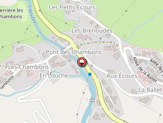 Carte de Drcte à Saint-jean-d'arves