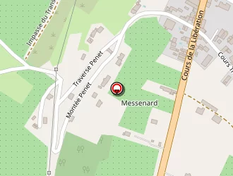 Carte de Vitaloni à Vinay