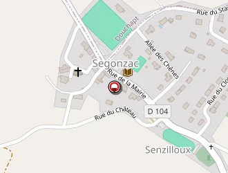 Carte de Chez Paty à Segonzac