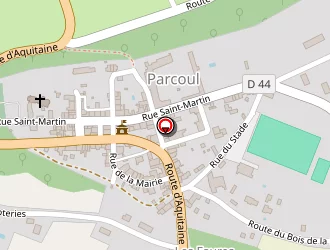 Carte de Vincent Construction à Parcoul