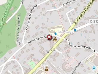 Carte de Brigo Sonja à Tronche (la)