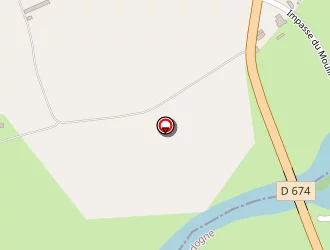 Carte de Large Francine à Parcoul