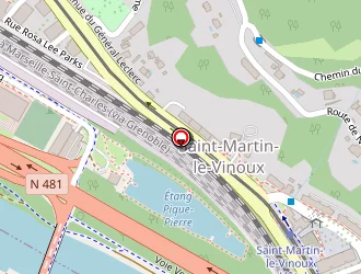 Carte de Les Petits Chaperons Rouges à Grenoble