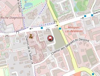 Carte de Panashwood à Meylan