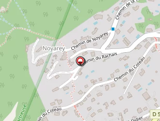 Carte de Mouvements à Tronche (la)