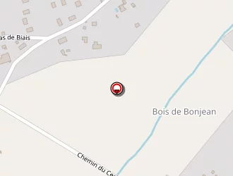 Carte de Pin Décor à Bussac-forêt