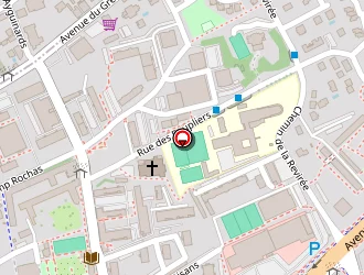 Carte de Ayguinards Optique à Meylan