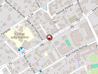 Carte de 5th Avenue à Meylan