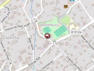 Carte de Ben Geloune Ahmed à Tronche (la)