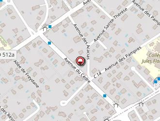 Carte de Prédifor à Corenc