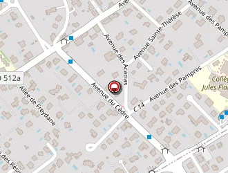 Carte de Centre Forme Et Ligne à Meylan