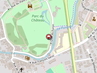 Carte de Boulodrome à Sassenage