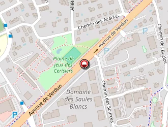 Carte de Crèche Des Buclos à Meylan