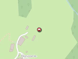 Carte de Jouve Serge à Peyrusse