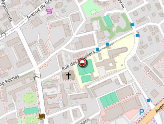 Carte de Association Horizons (association) à Meylan