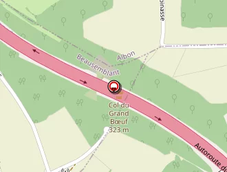 Carte de Astp St Uze à Saint-uze