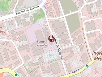 Carte de Koelis à Meylan