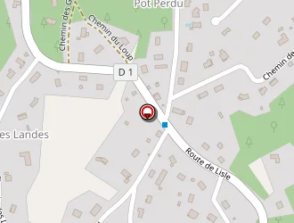 Carte de Menus Travaux Services à Chancelade