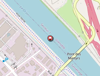 Carte de Veiga Da Rocha à Sassenage