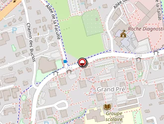 Carte de Groupama à Meylan