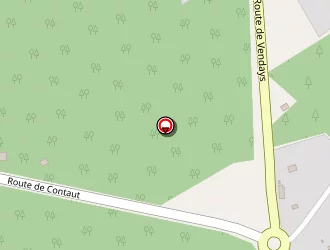 Carte de Les Palmiers à Hourtin