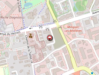 Carte de Delta Dore Ems à Meylan