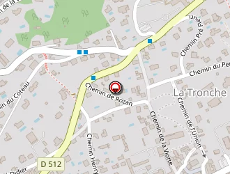 Carte de Falco Eric à Tronche (la)