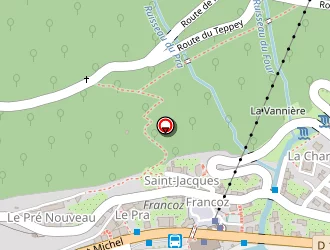 Carte de Traversaz Roger à Orelle