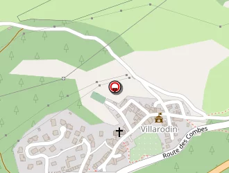 Carte de La Poste à Villarodin-bourget