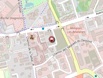 Carte de Legras Delphine à Meylan