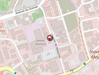 Carte de Tempologis à Meylan