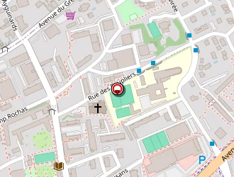 Carte de Sylvain Gabarrou Enseignement à Meylan